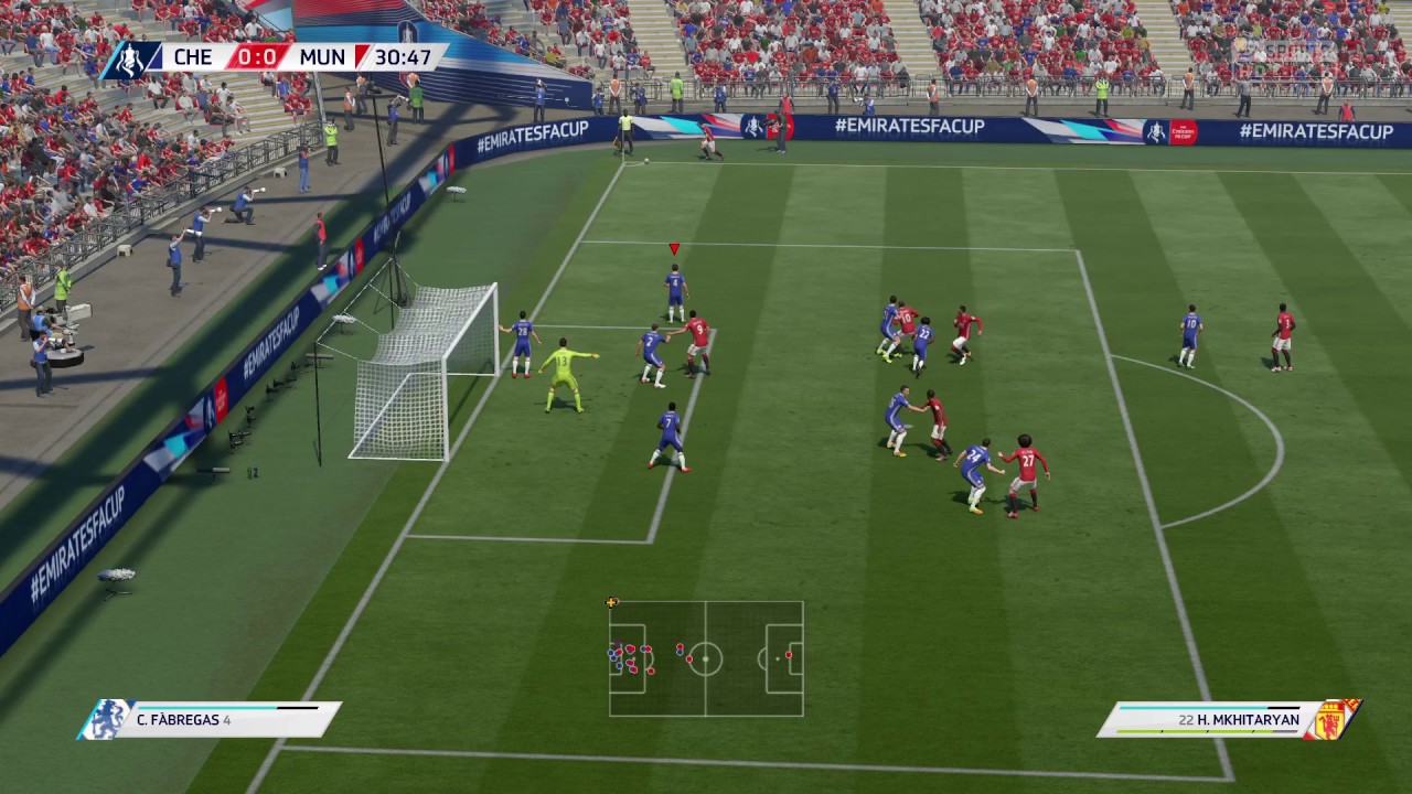 FIFA 17 ps4 pro