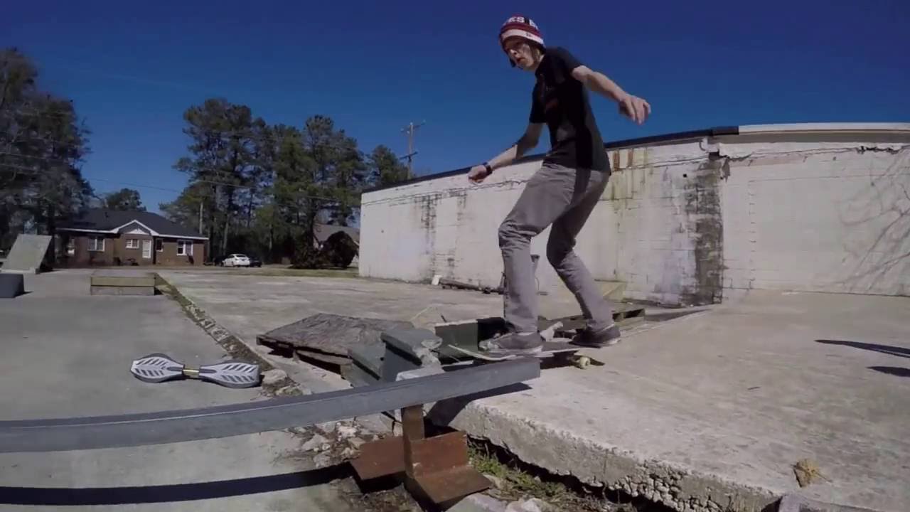 White Spot Skate Edit