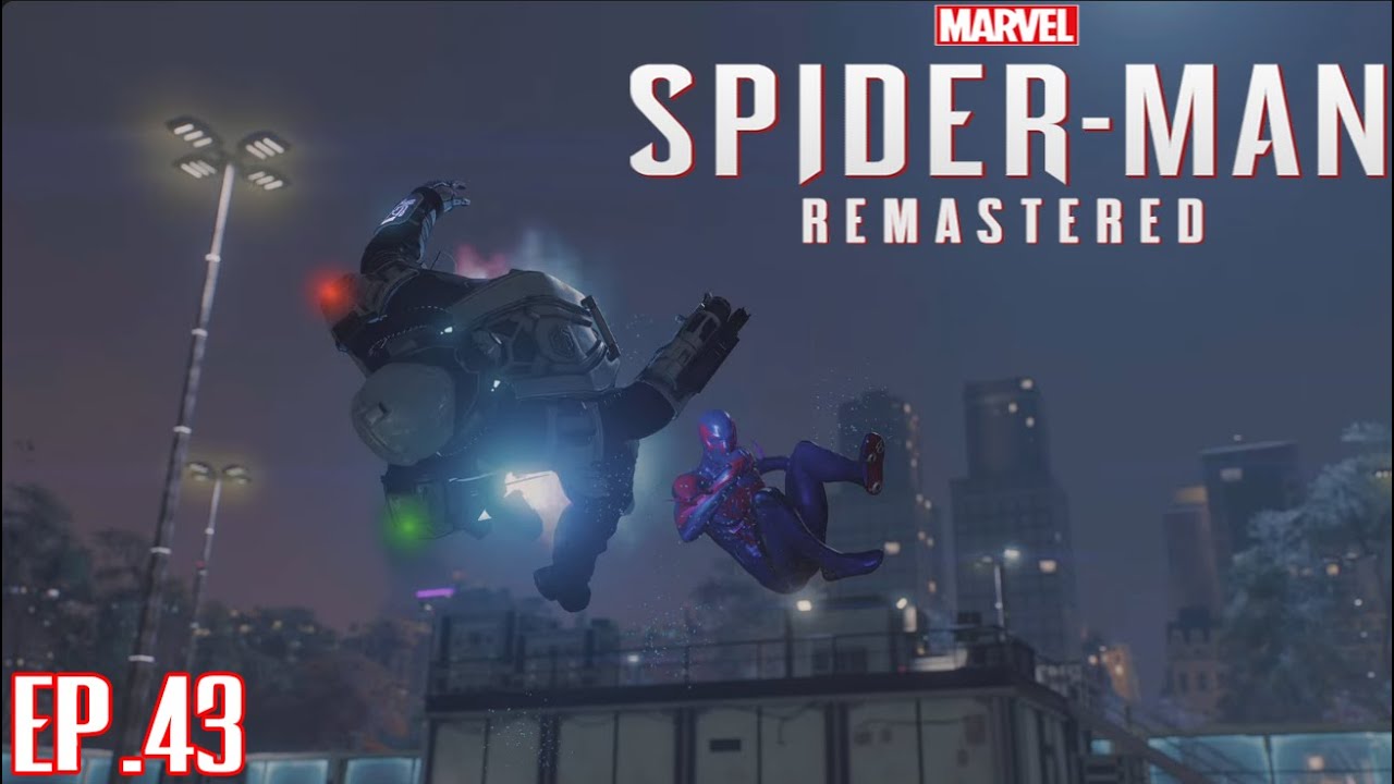 🕷️ El COMBATE AÉREO más ÉPICO de Spider-Man | EP 43