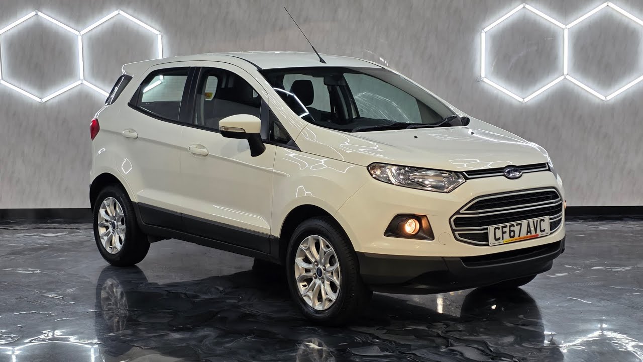 2017 ford ecosport 1.0L petrol CF67 AVC