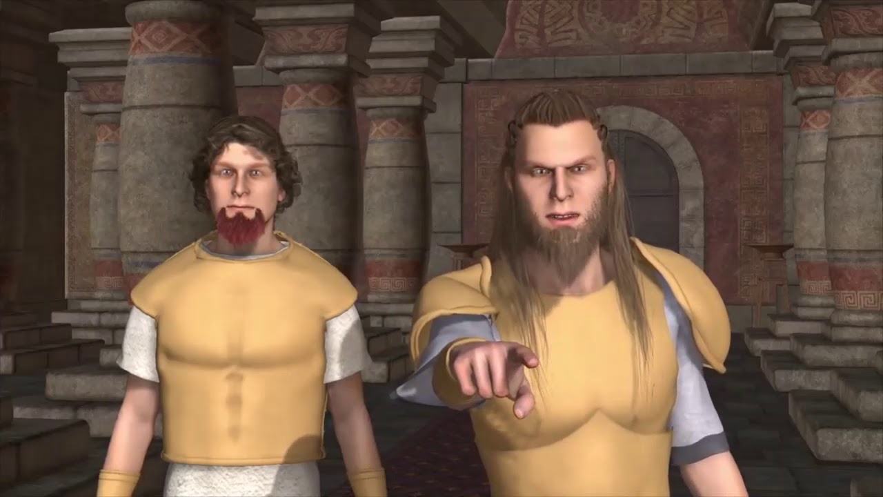 Ο Τρωικός Πόλεμος 3D Animation ΤαινίαTrim