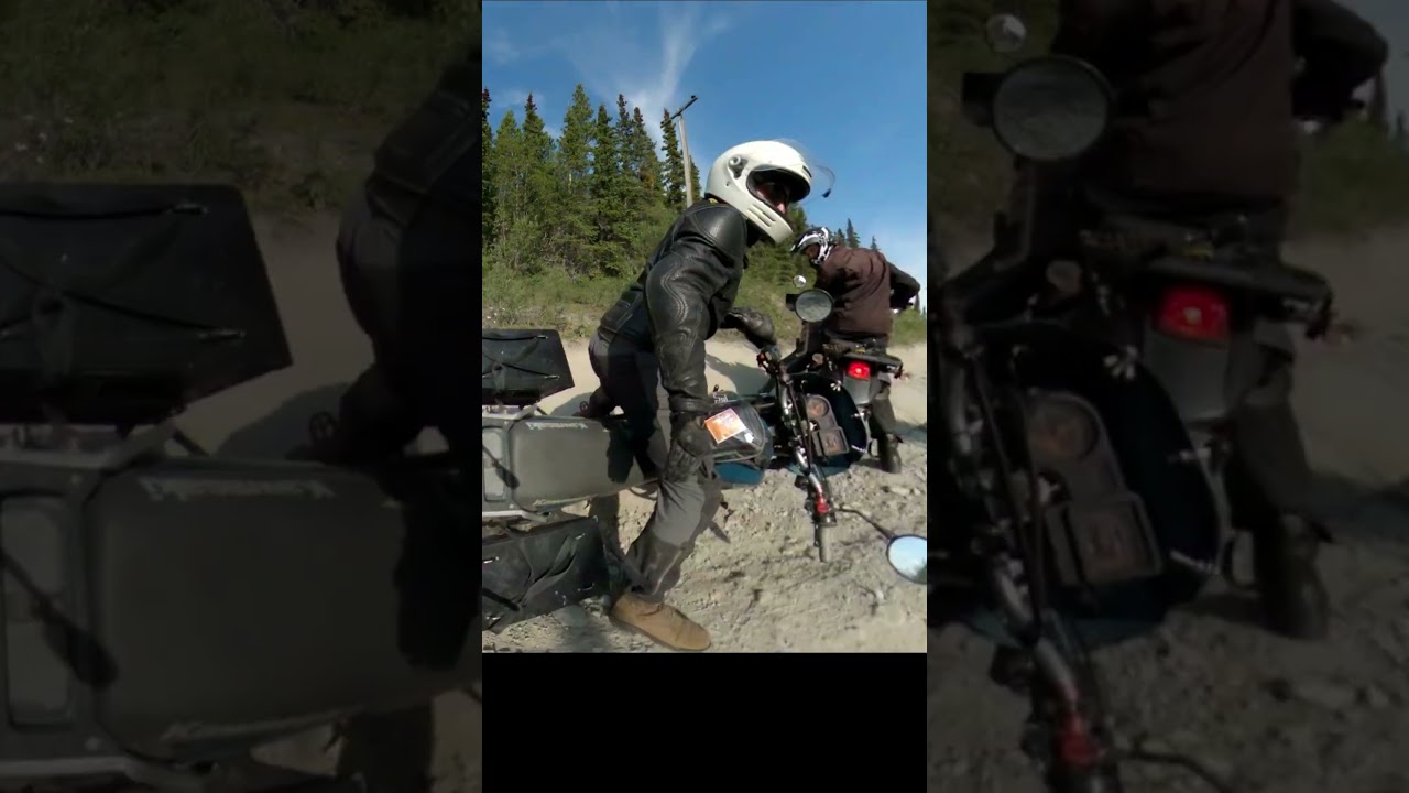 Sabotaged on the Trail