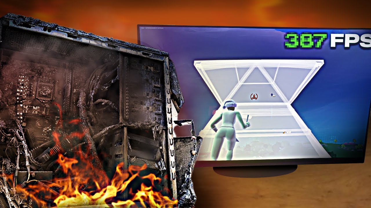 overclocking my 15 year old PC to the absolute MAX