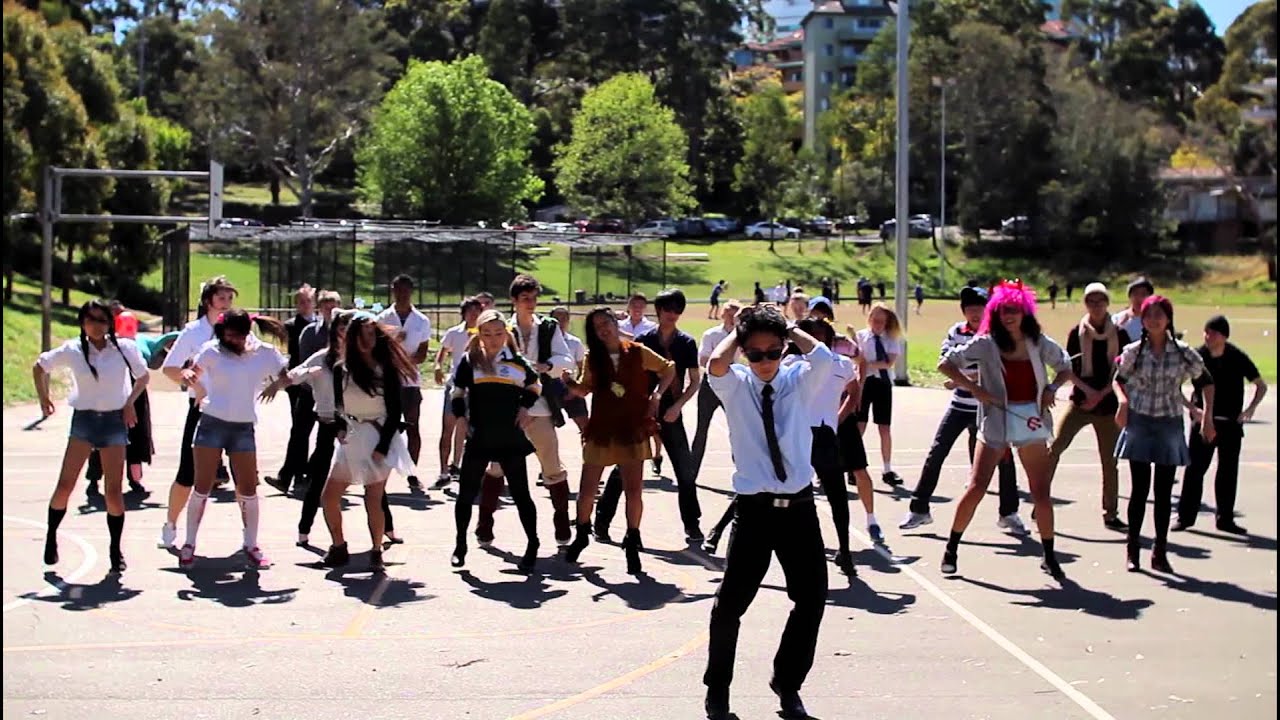 GANGNAM STYLE (CHS version)