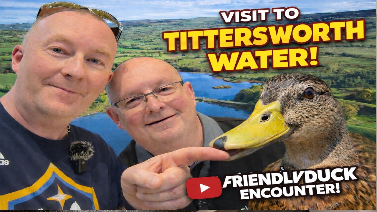 Tittesworth Water is one of Staffordshire's most stunning tourist attractions