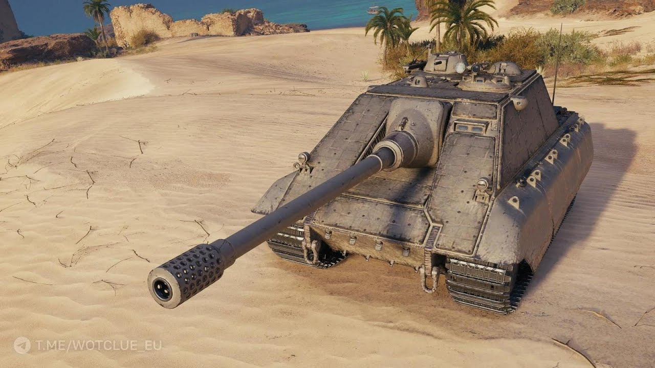 První bitvy - JagdPanzer E90 - World of Tanks