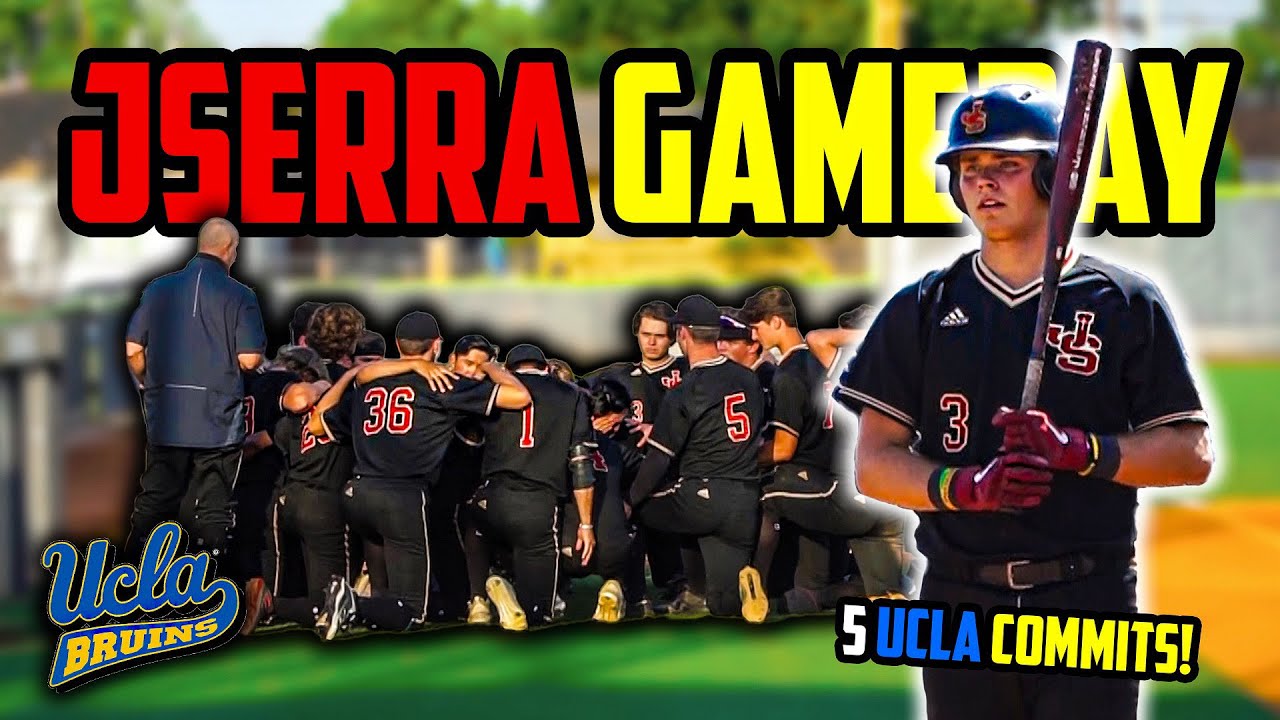 JSERRA HS BASEBALL GAMEDAY (Gameday #2)