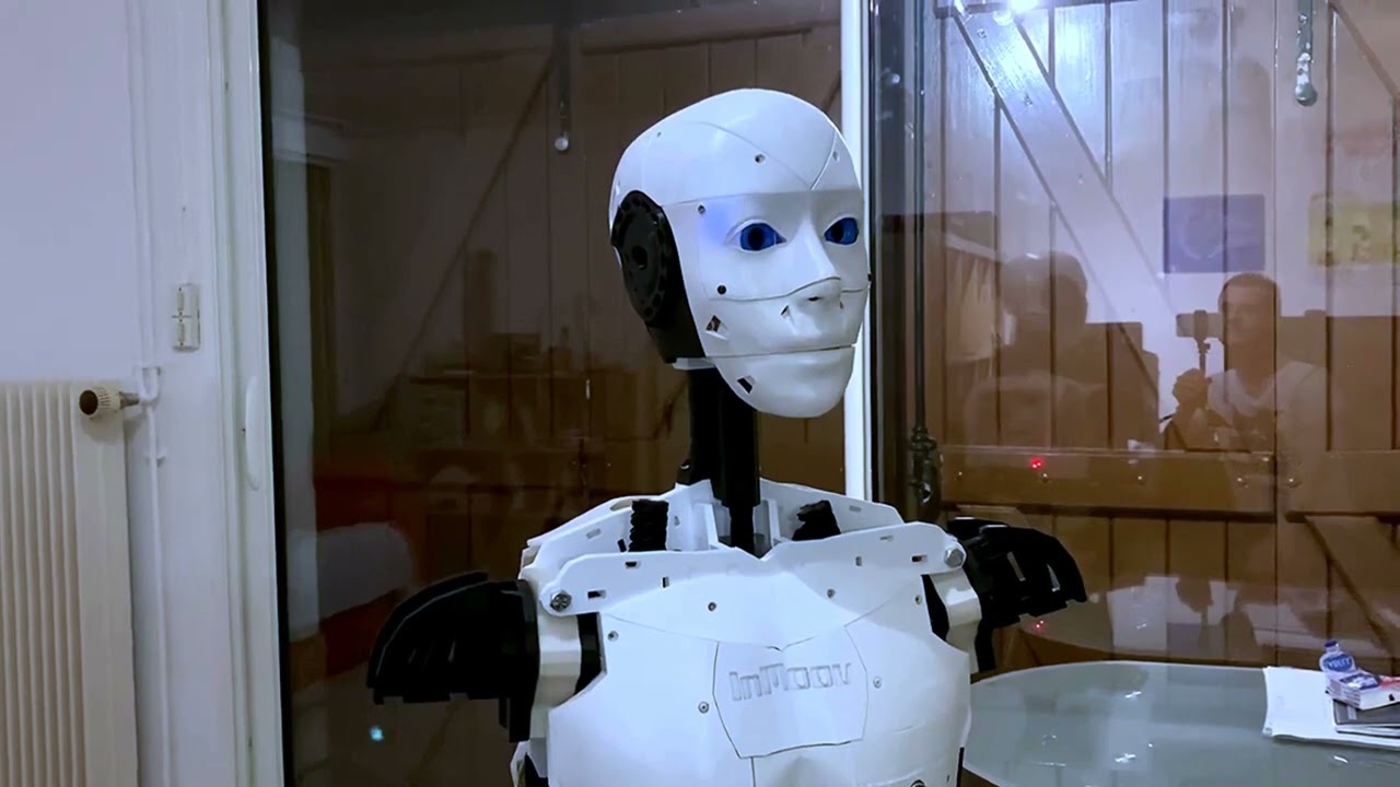Robot InMoov : VLog #3 Torse, épaules et IA