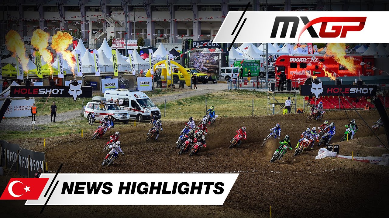 MX2 & MXGP News Highlights | 2025 MXGP of Türkiye