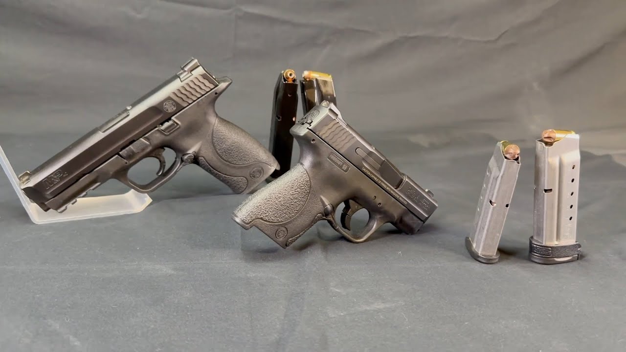 Smith & Wesson M&P 40 vs M&P 40 shield