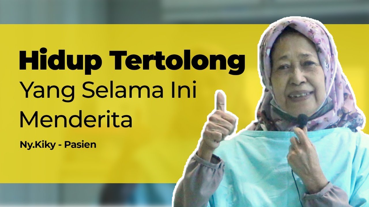 Syaraf Kejepit Hilang Usai Endoskopi | Hidup Tertolong Yang Selama Ini Menderita "Ny.Kiky"