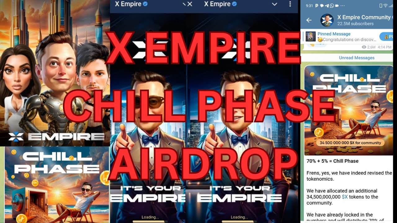 XEMPIRE CHILL PHASE AIRDROP
