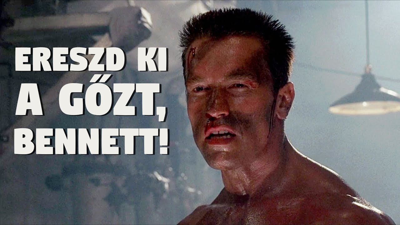 Schwarzenegger LEGJOBB BESZÓLÁSAI magyarul | SZINKRON