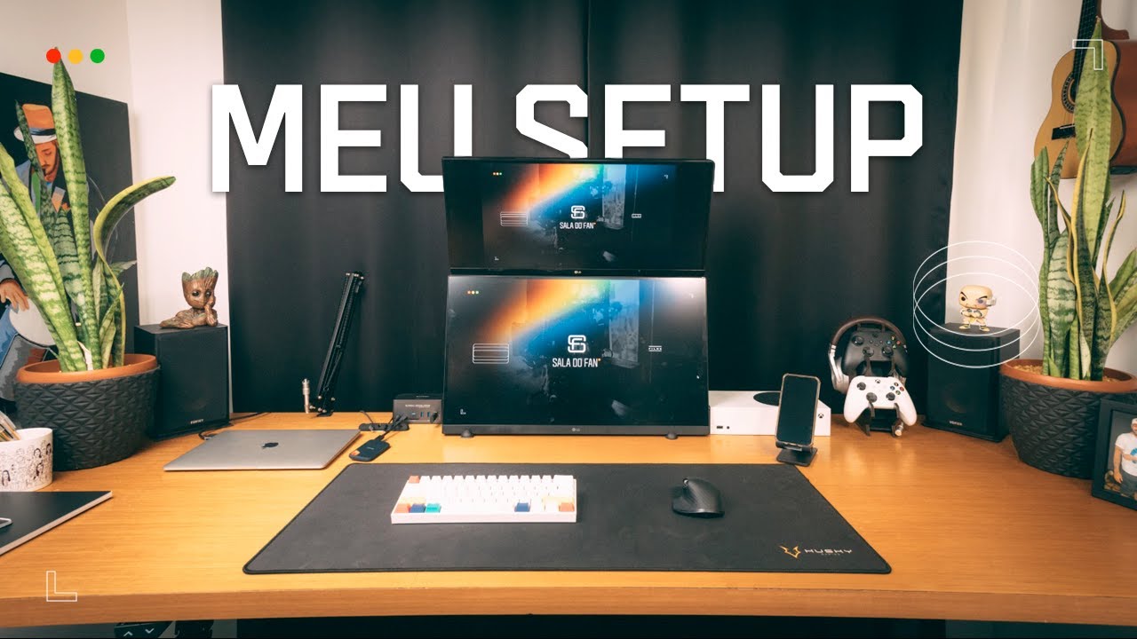 Minha Workstation 2023 | Setup videomaker