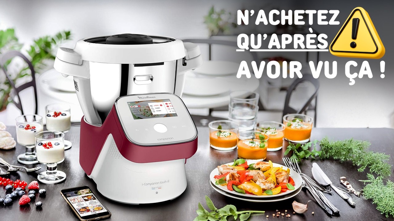 Moulinex i-Companion Touch XL : Ce Robot Cuiseur Répond-il aux Attentes ? | Avis 2026