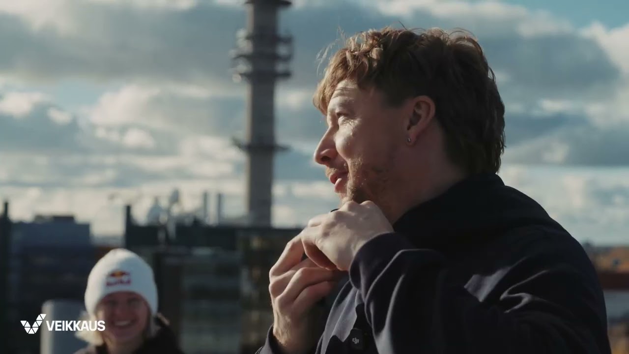 Making of: Samu Haber Veikkaus Arenan katolla | Veikkaus