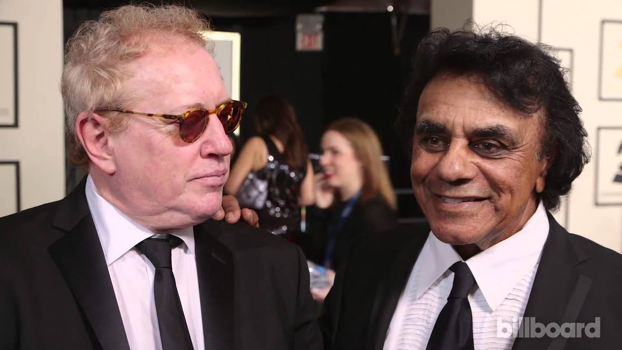Johnny Mathis: The 2015 GRAMMYs Red Carpet