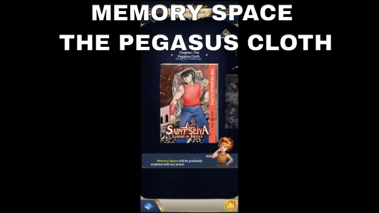 ПРОСТРАНСТВО ПАМЯТИ - ТКАНЬ ПЕГАСА ► Saint Seiya:Легенда о Справедливости