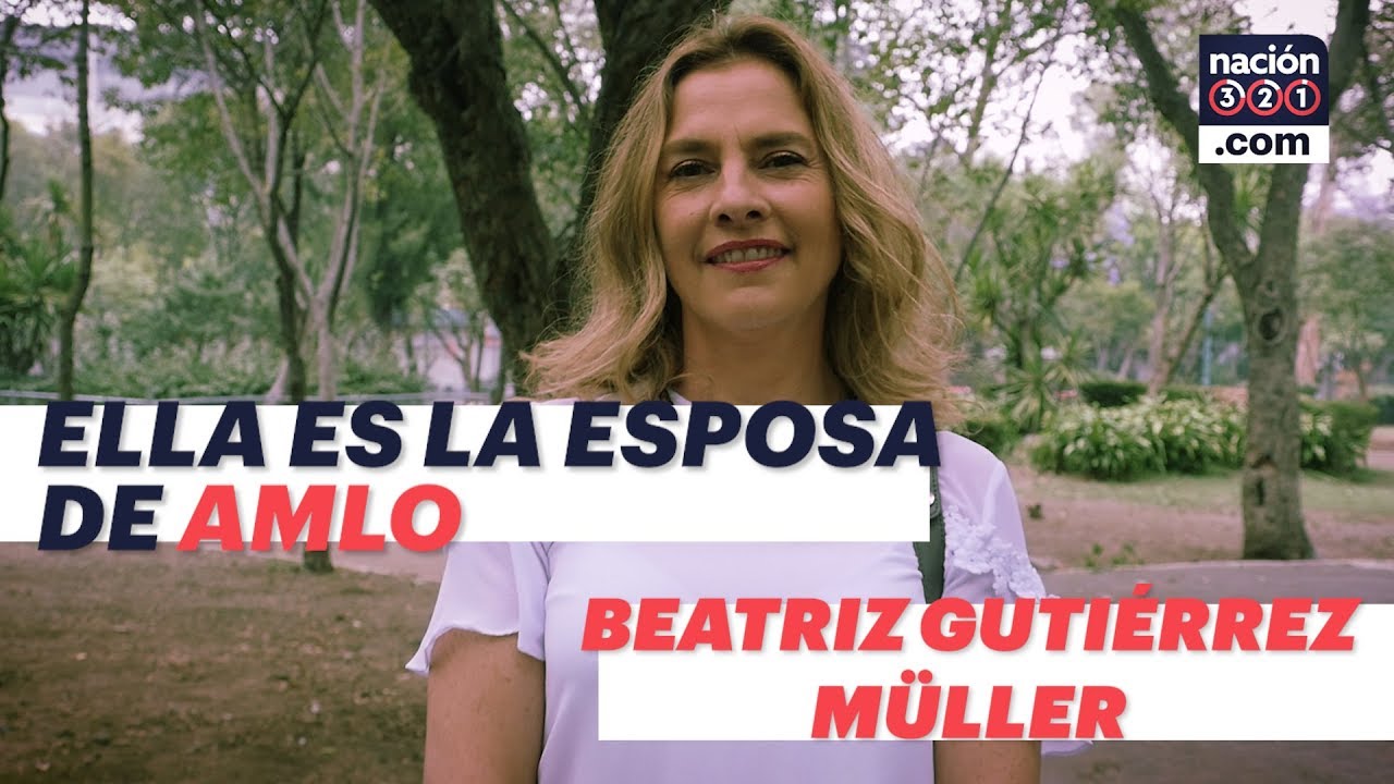 ENTREVISTA: Conoce a BEATRIZ GUTIÉRREZ MÜLLER, la ESPOSA de AMLO