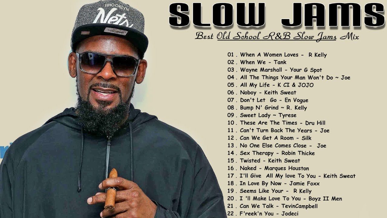 OLD SCHOOL SLOW JAMS MIX  - R  Kelly, Keith Sweat, Toni Braxton,  Tyrese,  Jamie Foxx & More