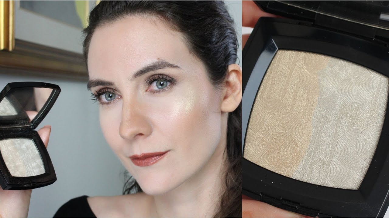 NEW CHANEL DUO DE CAMELIAS Highlighter | Review & Demo | Angela van Rose