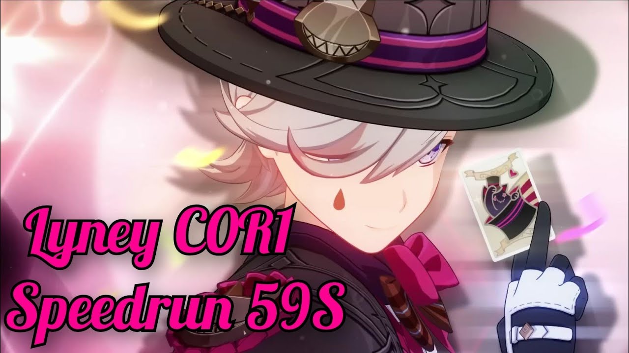 Abyss 4.1 Lyney c0 speedrun 59s (3 Cost)