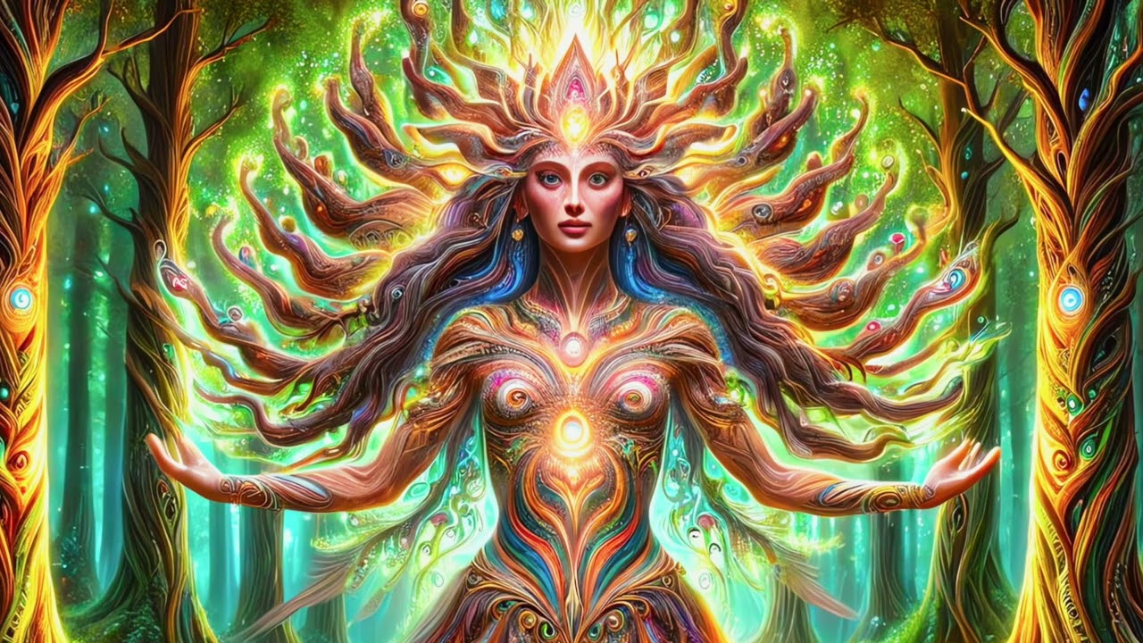 Dark Forest Psytrance - DJ Set - 015
