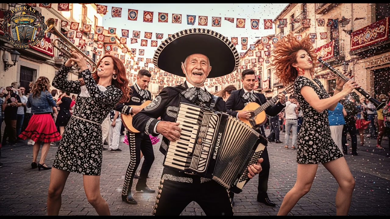 🎶🌍 Classic World Folk | Lively Polka Waltz with Old-Soul Charm ✨