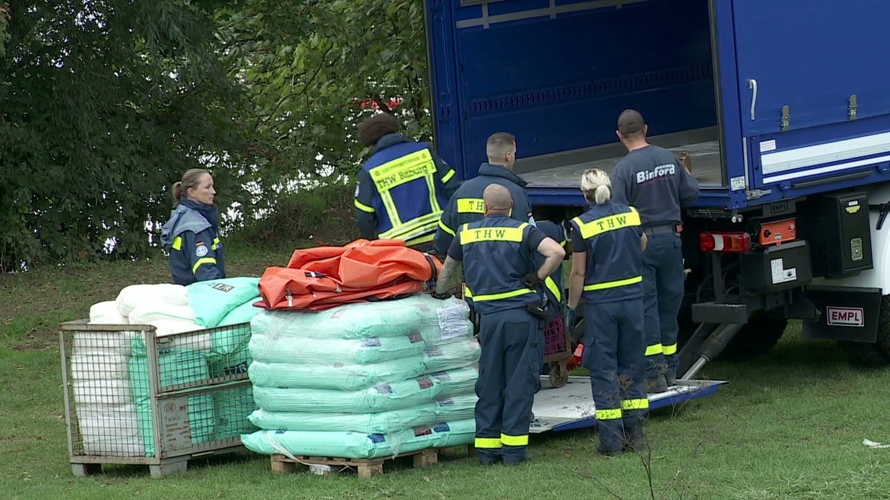 Kerosin aus NATO-Pipeline in Echternacherbrück ausgelaufen