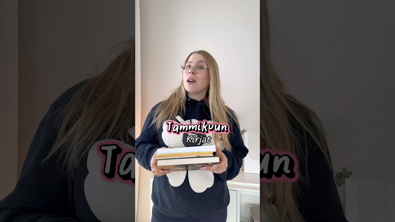 Ootko lukenu jonkun n&auml;ist&auml; tai meneek&ouml; sun lukulistalle? 🤭📚