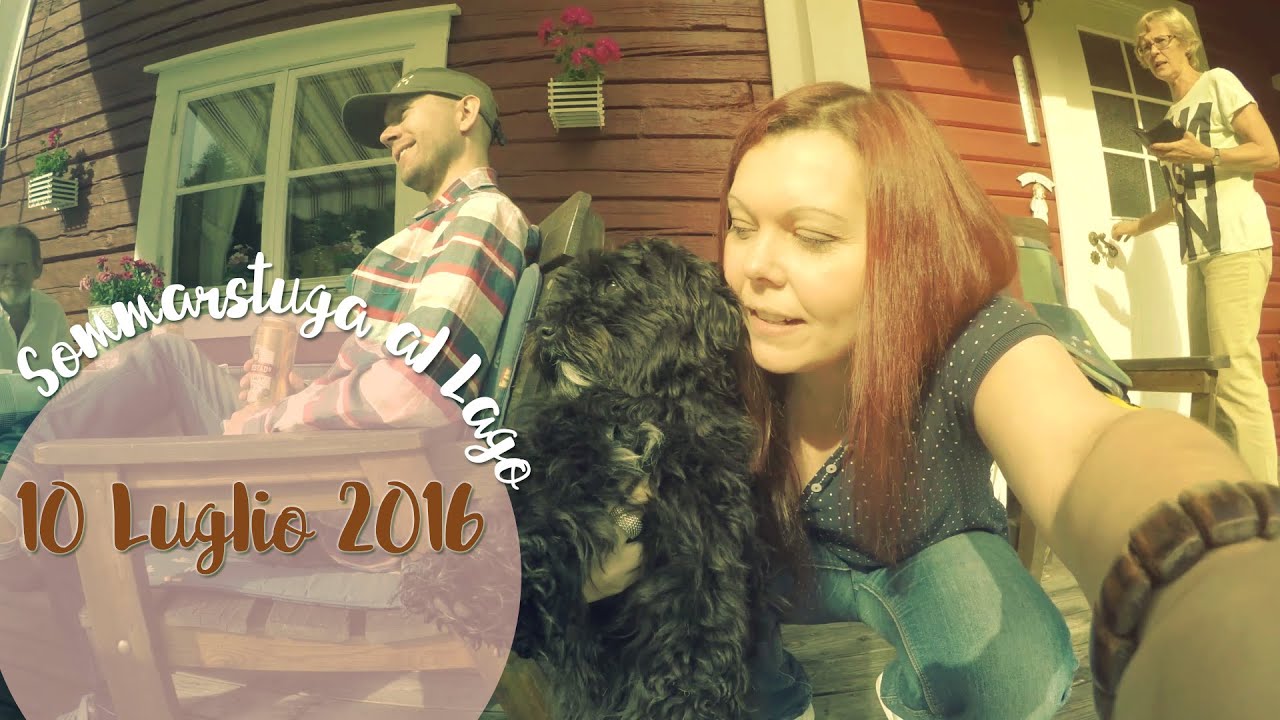 Un giorno al lago ♥ Vlog 10 luglio 2016 ♥  La Betty in Svezia
