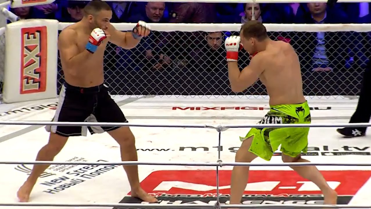 Kristijan Perak vs Vyacheslav Vasilevsky, M-1 Challenge 62, FREE FIGHT