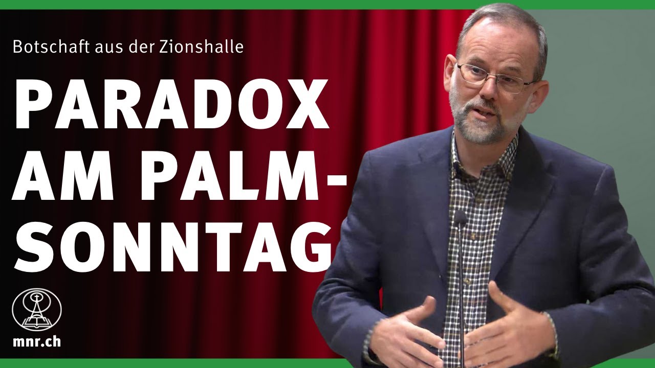 Paradox am Palmsonntag | Jan Eisses