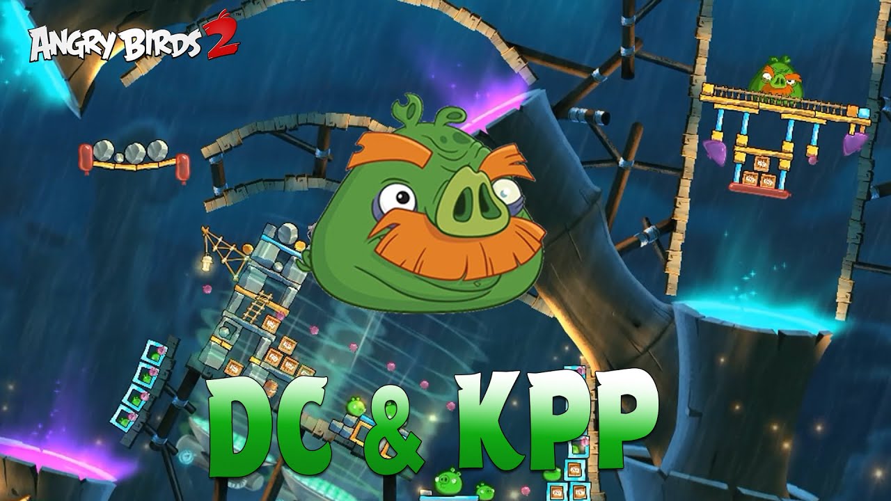 Angry Birds 2 – Daily Challenge & King Pig Panic Today For Extra Card Matilda + Hal