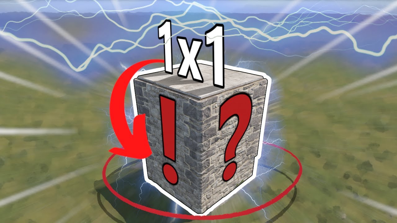 ⚡ The Electric 1x1 Trap⚡ (RUST)