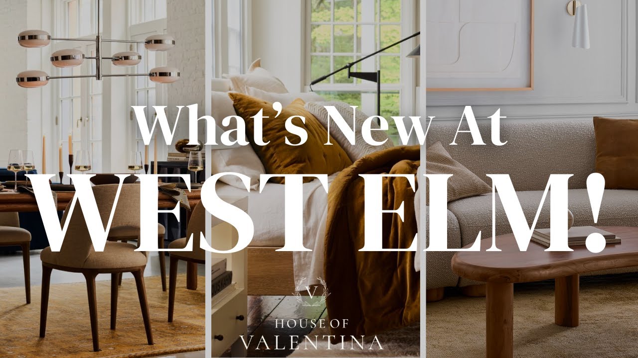 West Elm Shop with Me + Meet my Mom!