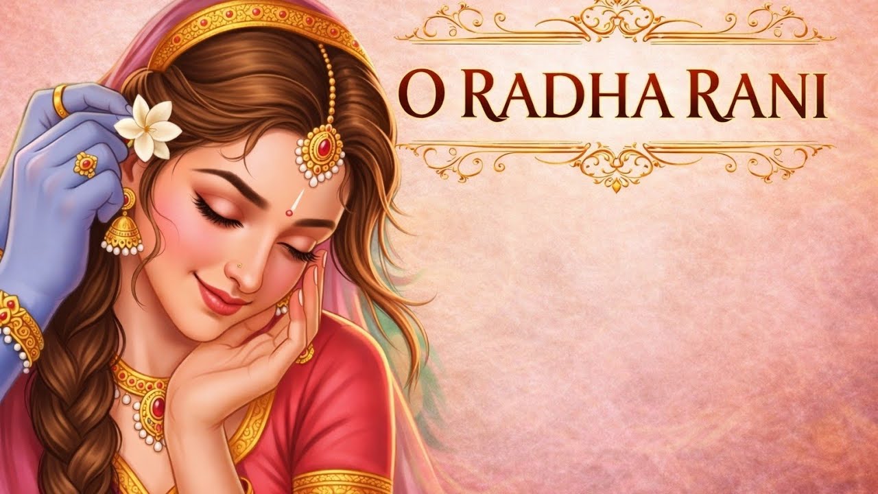 O RADHA RANI |New Radha Rani song | RAGAM- #002 