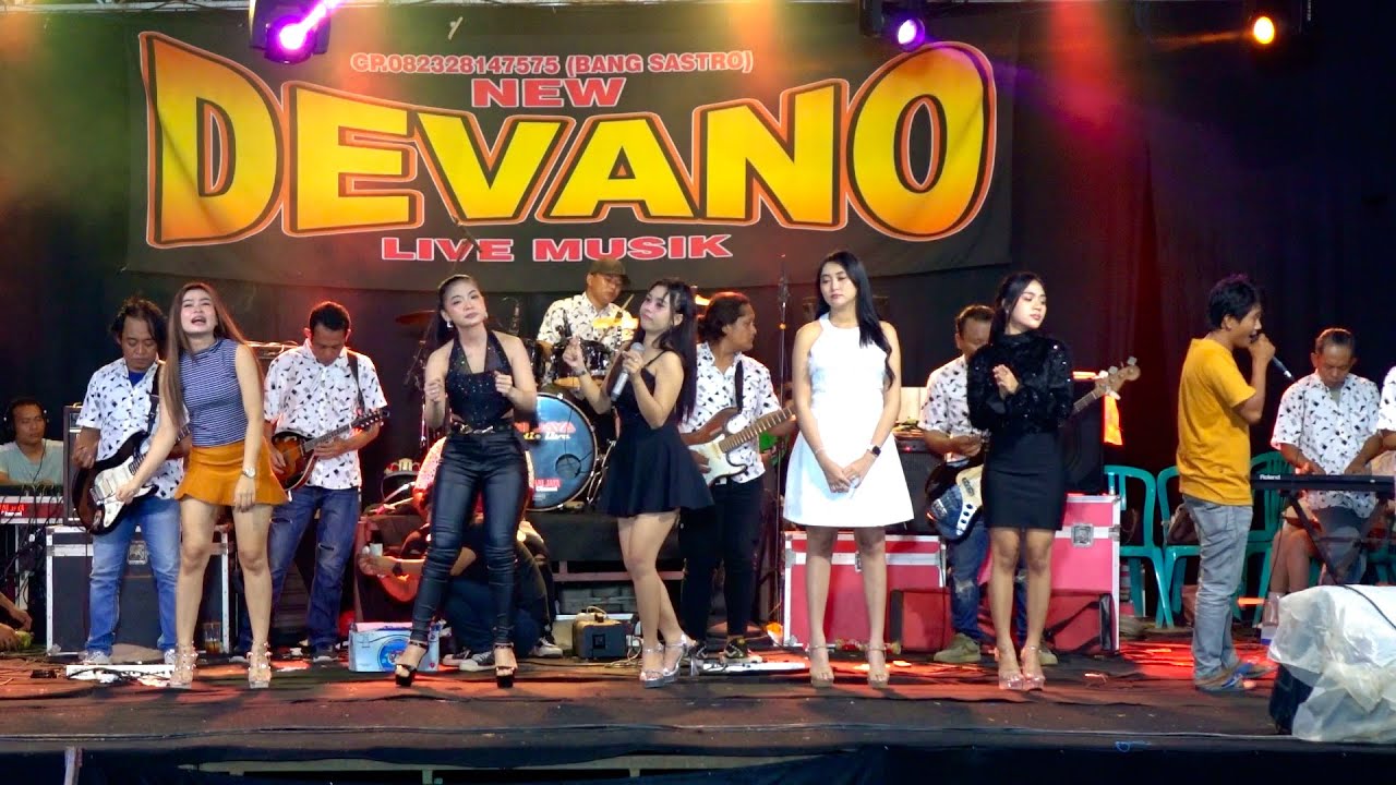 FULL ALBUM NEW DEVANO - ANI JAYA AUDIO LIVE  - WEDDING DZULBICHAR & INDAH