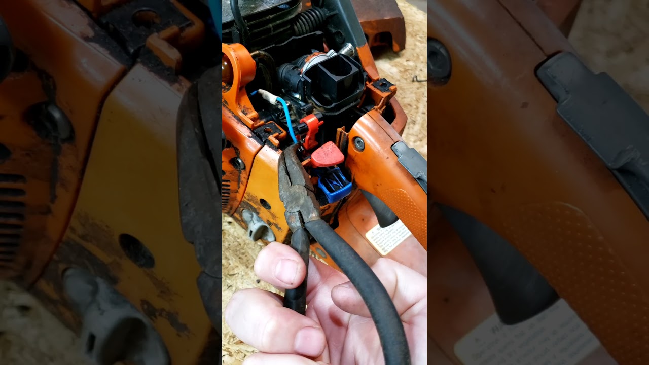 Husqvarna 455 Rancher Carburetor Removal