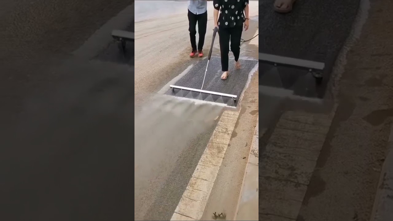 New Amazing road clean technology & experiment 😍😍 Amazing technology of japan 