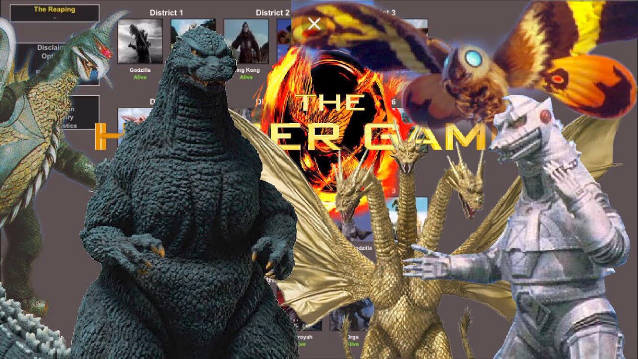 Hunger Games [GODZILLA EDITION]