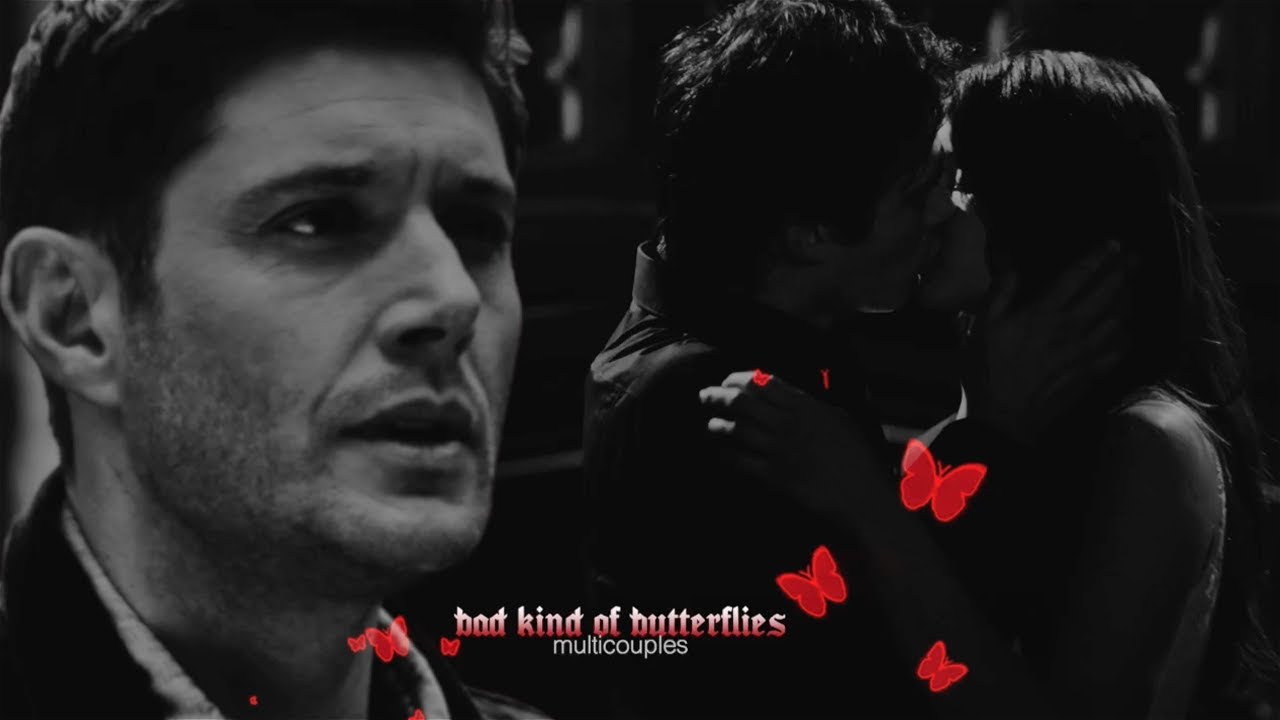 Multicouples || Bad Kind of Butterflies [For @SpiritWall]