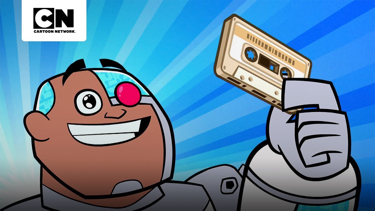 A MÚSICA | OS JOVENS TITÃS EM AÇÃO | CARTOON NETWORK