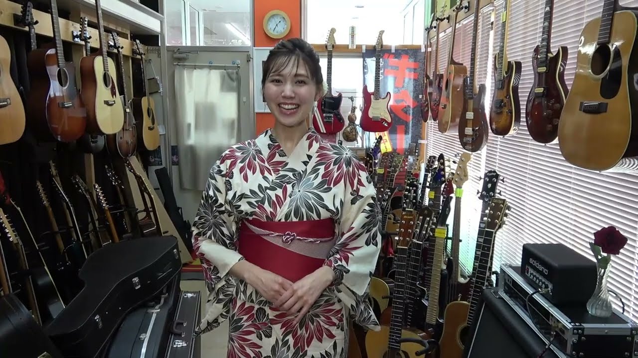 Guyatone　Sharp 5 1999 Limited  三根モデル（フジゲン製）
