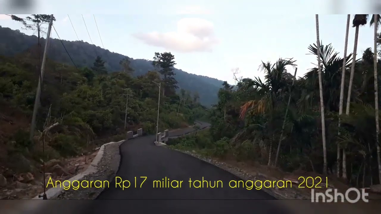 76 Tahun Merdeka, Warga Lapeng Pulo Aceh Baru Mendapatkan Jalan Beraspal