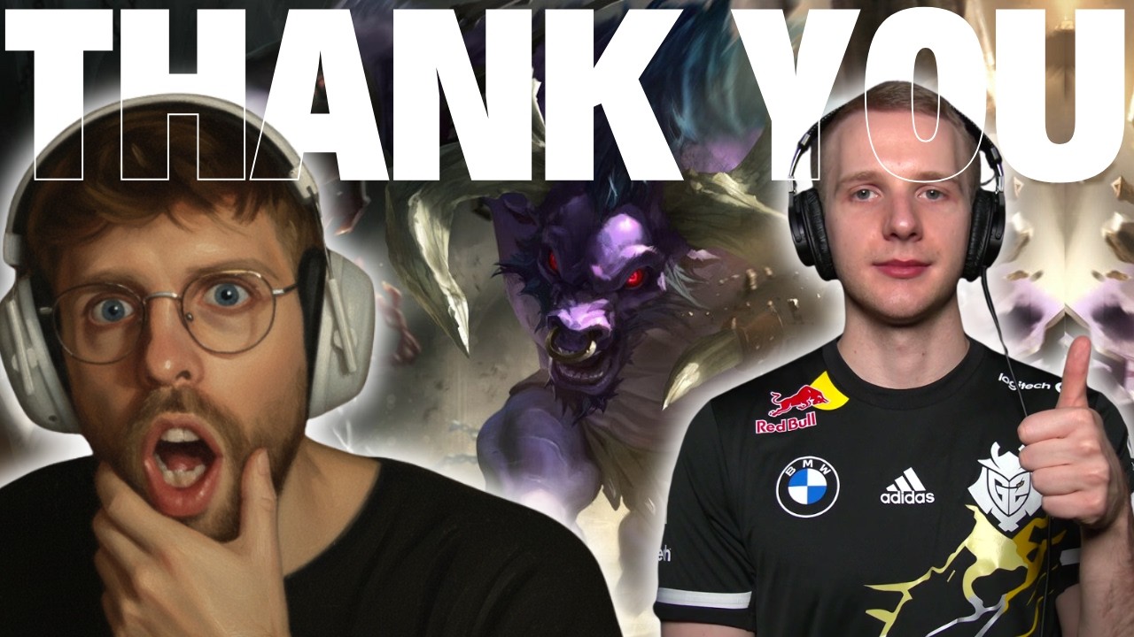 TAKTO dostal G2 JANKOS CARRY?!