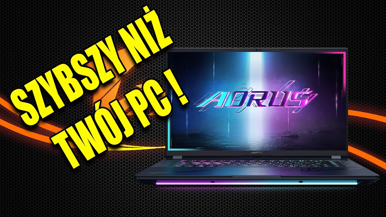 Aorus Master 16 - notebook szybszy od nie jednego komputera - test