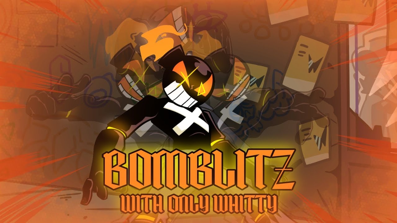FNF Cover - Bomblitz with only whitty (+FLP)