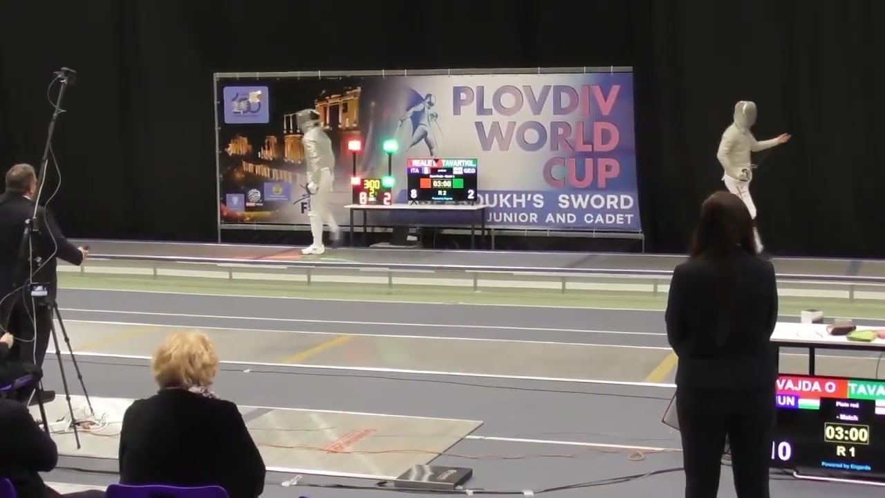 Plovdiv World Cup 2026 JMS - L4 - Leonardo Reale ITA v Aleksandre Tavartkiladze GEO