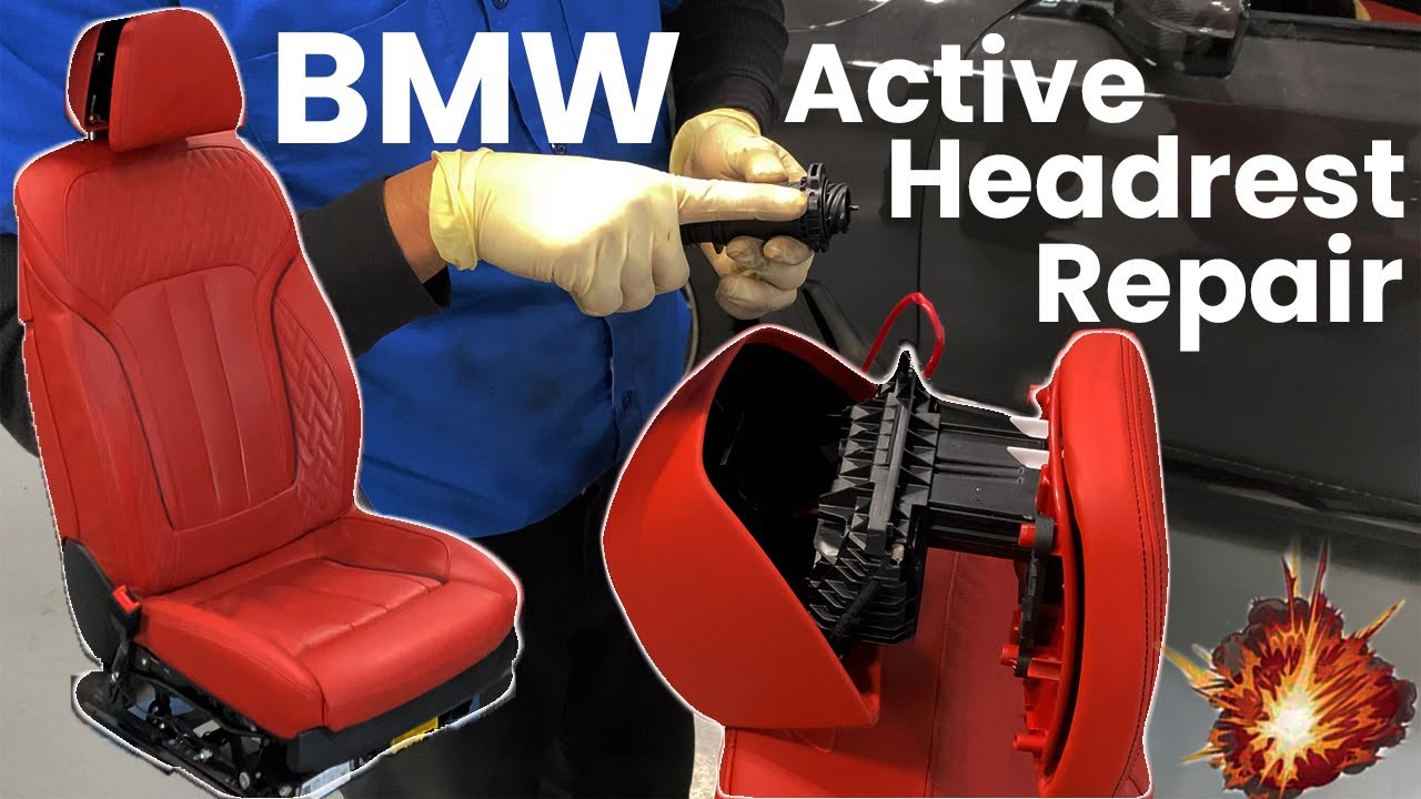 How to Repair BMW Crash-active Head Restraint, BMW 750g12